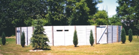 Round pen and Equiciser